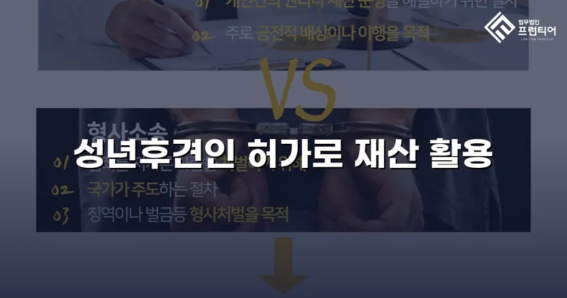 법원 허가를 이끌어낸 성년후견 처분명령 청구 인용 사례