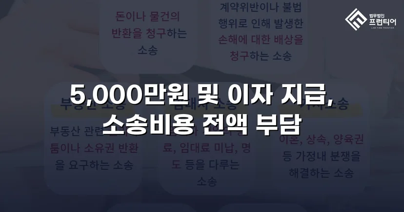 차용증 없이도 500만 원 전액을 돌려받다