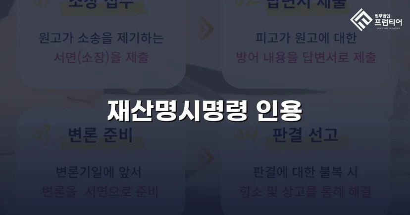 재산 숨긴 채무자, 법원 명령으로 재산목록 강제 공개