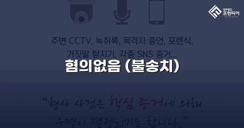 협박 고소 기각, 증거불충분 불송치로 혐의를 벗다