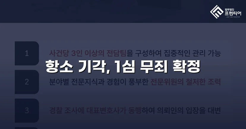 사문서위조·업무상배임 전 혐의, 검사 항소 기각으로 무죄 확정
