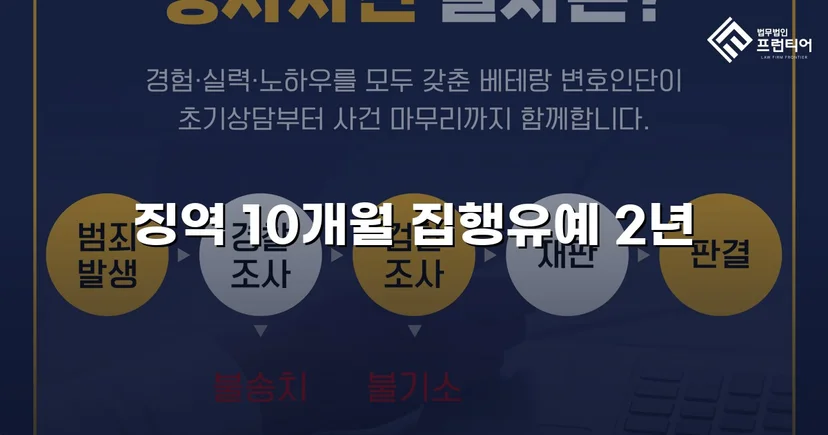 아청법 성매수 기소, 징역형 위기에서 집행유예로 반전