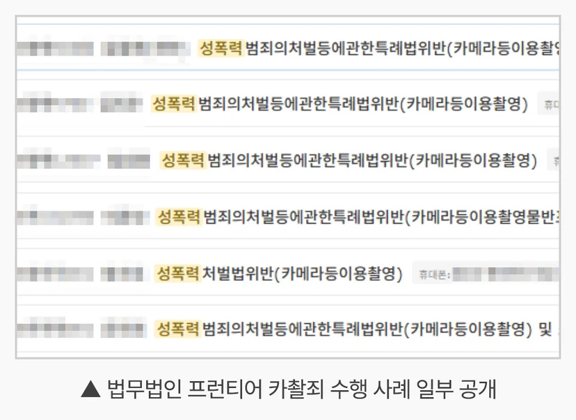 서초 카메라등이용촬영죄 공소시효는 언제까지