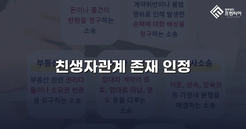 불리한 가족관계등록부를 뒤집고 친생자관계를 법적으로 인정받다