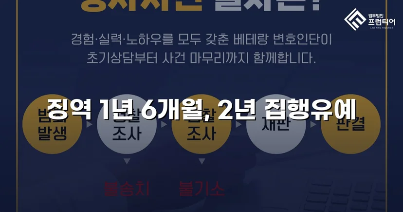 방화미수까지 더해진 복합 혐의, 실형 대신 집행유예를 받아내다