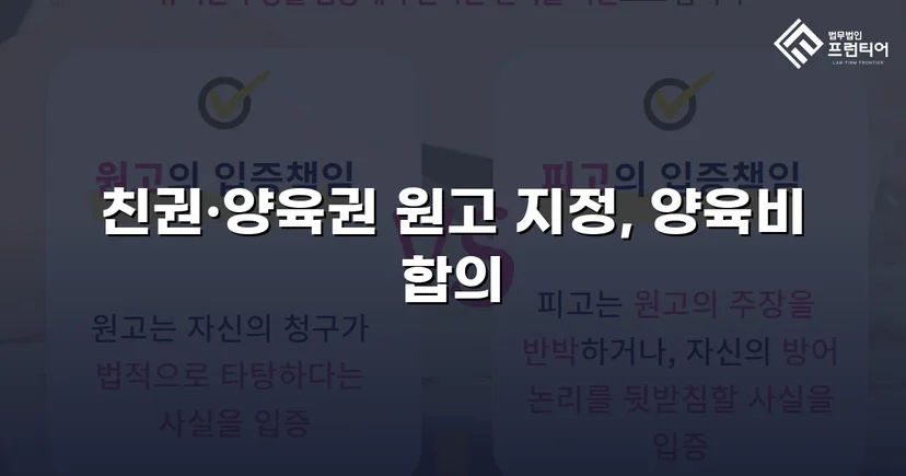 불리해 보였던 양육권 분쟁, 조정으로 모두 확보한 결과