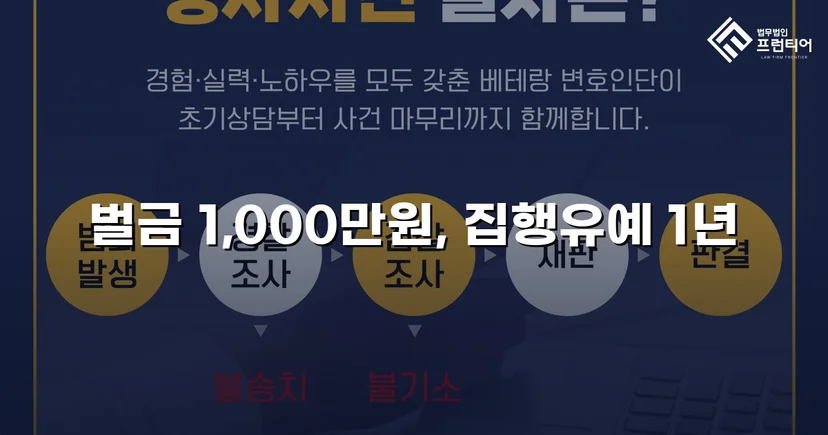 노래주점 폭행, 상대방 선제 도발 입증으로 벌금형 이끌어내다