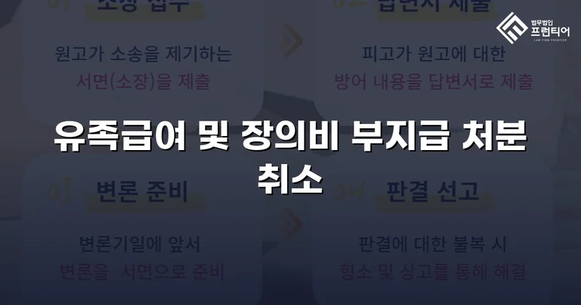 산재 유족급여 부지급 처분, 행정소송으로 완전히 뒤집다