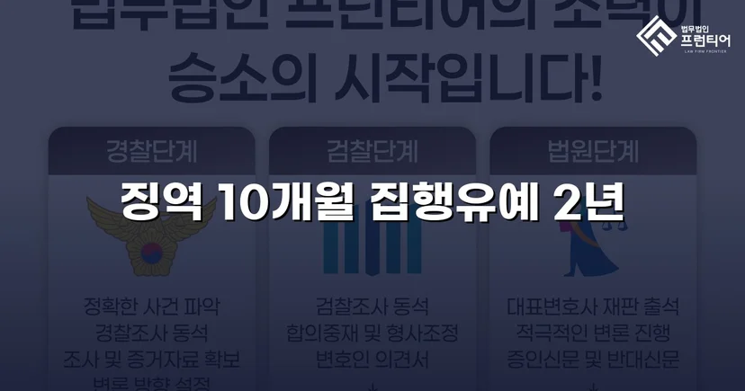 미성년자 성매수 혐의, 실형 위기에서 집행유예로 뒤집다