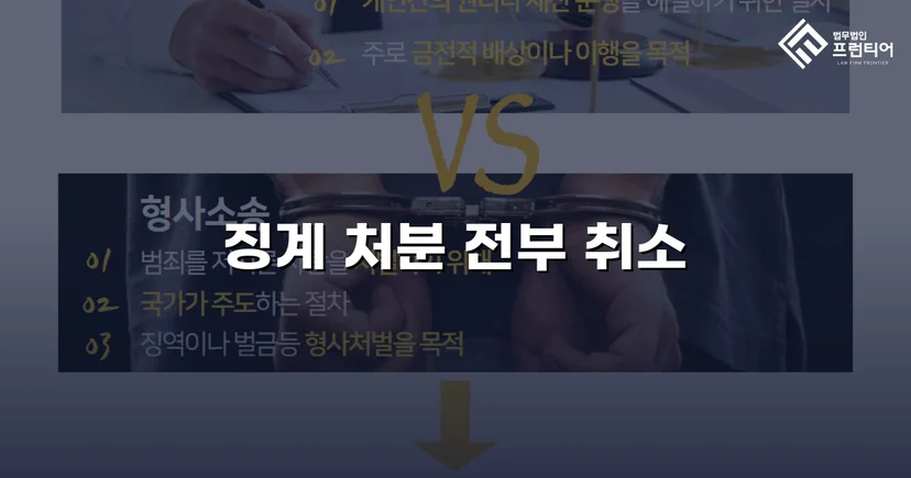 학교폭력 징계처분, 행정소송으로 완전 취소 판결