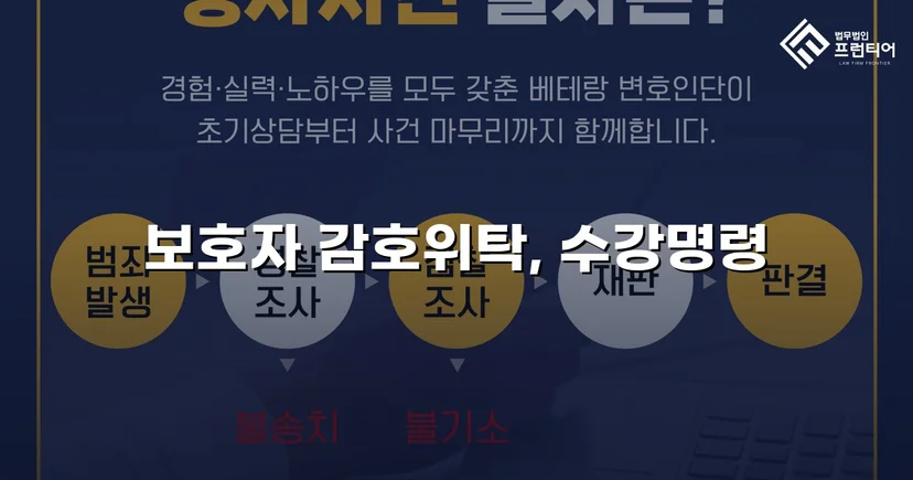 공갈·스토킹 소년, 소년원 송치 위기에서 감호위탁으로