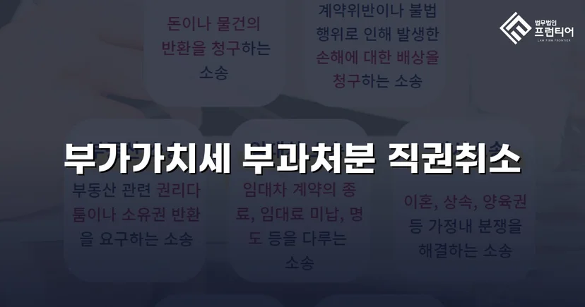 명의만 빌려줬을 뿐인데 세금 폭탄, 부가가치세 부과처분 전액 취소