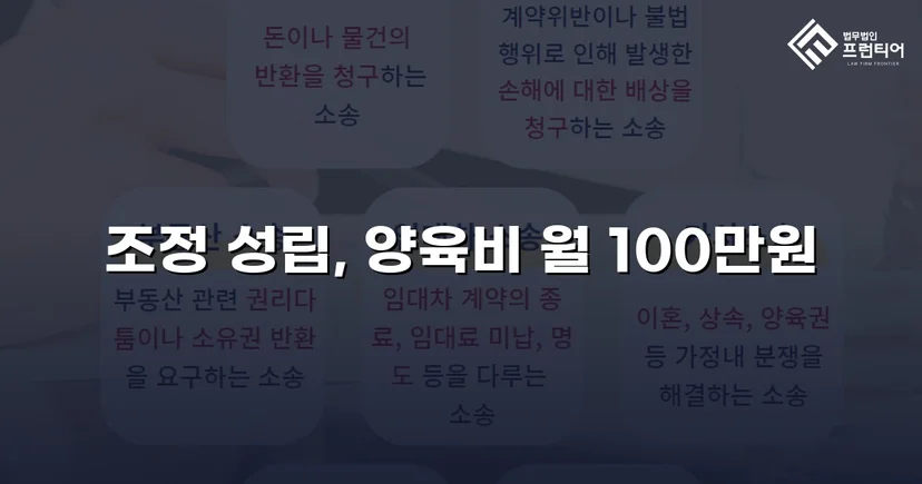 상대방의 고액 반신청, 조정으로 뒤집은 이혼 성공사례