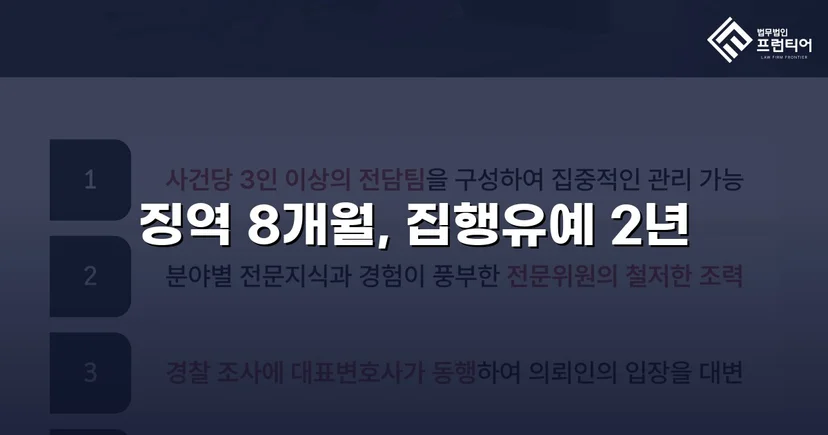 경찰 사칭 6회, 실형 위기에서 집행유예로 뒤집다