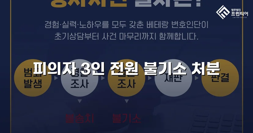 약사법위반 고발, 증거 탄핵으로 혐의없음 불기소 결정