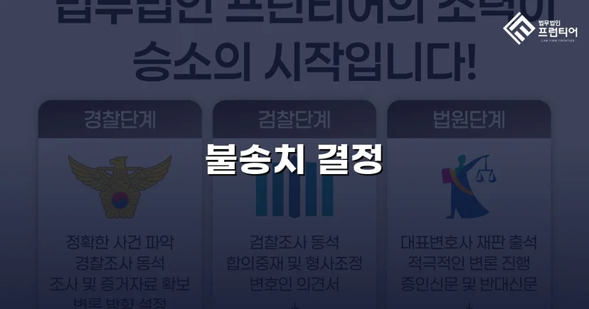 스토킹 혐의로 수사받던 의뢰인, 증거 불충분으로 불송치 결정