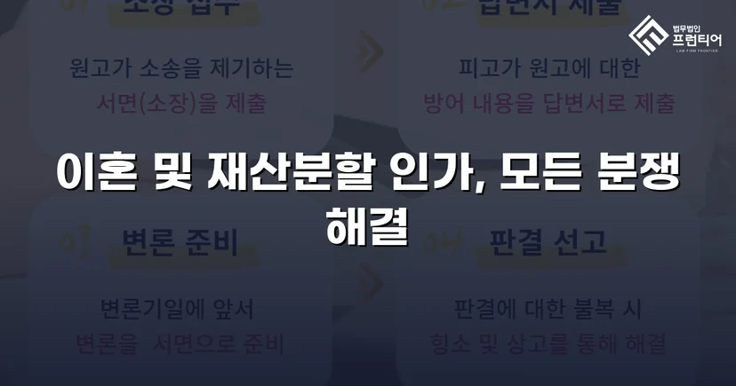 아파트 소유권 확보와 연금 분쟁 종결, 화해권고결정으로 이끌어낸 이혼 재산분할 성공사례