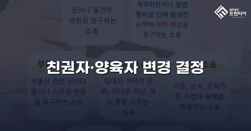 불리한 이혼 판결을 뒤집고 친권자·양육자 변경 성공