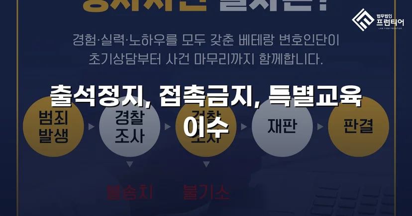 정신적 학교폭력, 심의위원회에서 출석정지·접촉금지 처분 이끌어내다