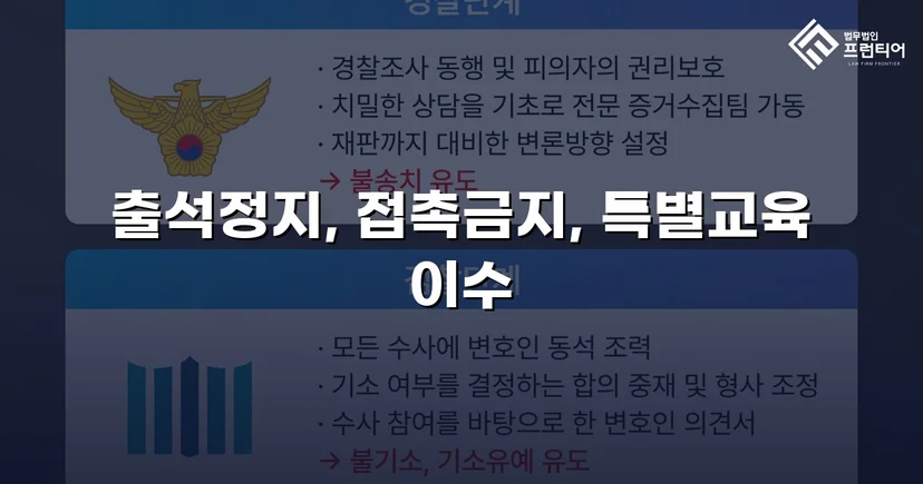 정신적 학교폭력, 심의위원회에서 출석정지·접촉금지 처분 이끌어내다