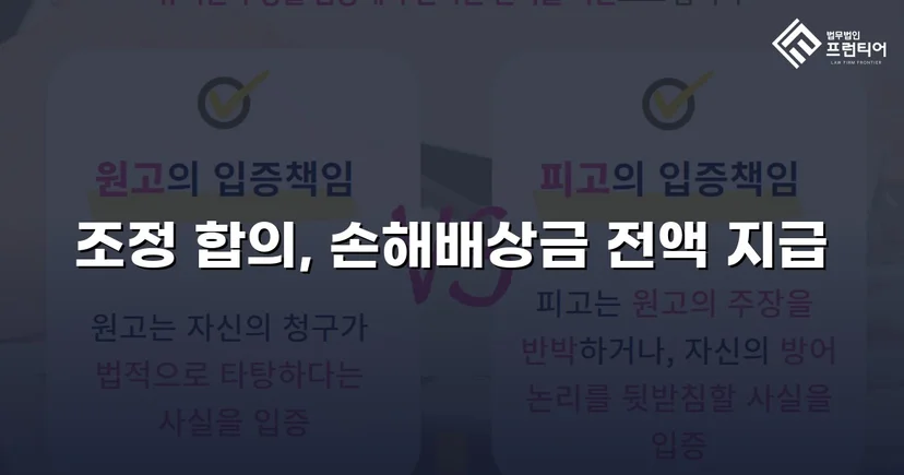 2년간의 학교폭력, 조정으로 손해배상금 전액 인정받다