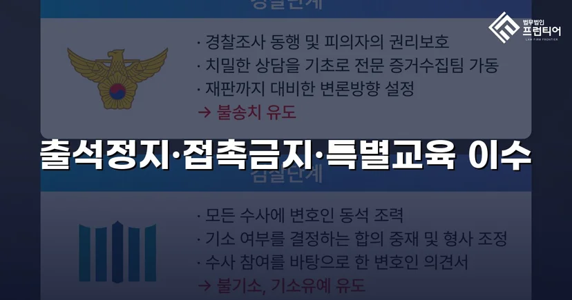 정신적 학교폭력, 심의위원회에서 출석정지·접촉금지 처분 이끌어내다