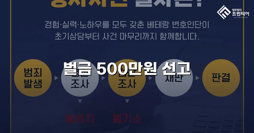 창문까지 뜯으려 한 주거침입, 벌금 50만 원으로 마무리된 사건