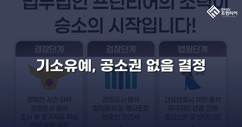 스토킹·협박 혐의, 기소유예와 공소권 없음으로 완전 종결