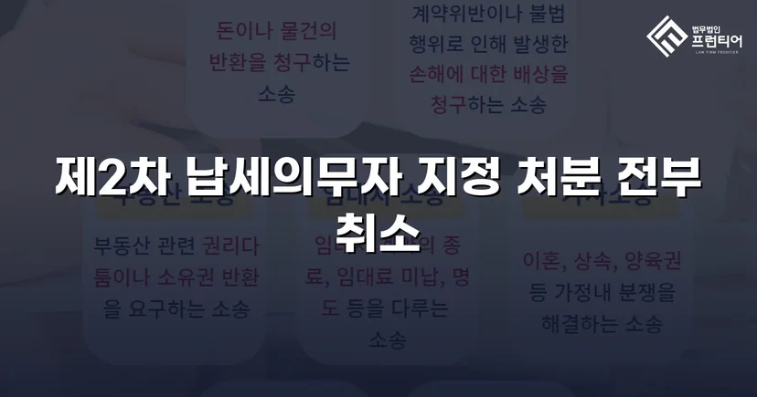 명의만 빌려줬을 뿐인데, 억대 세금 고지서가 날아왔다