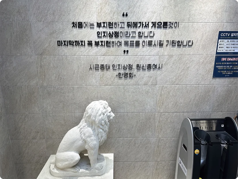 스터디카페 낡은 단독주택·건물 신축 중인 상권 진입 리스크 관련 이미지