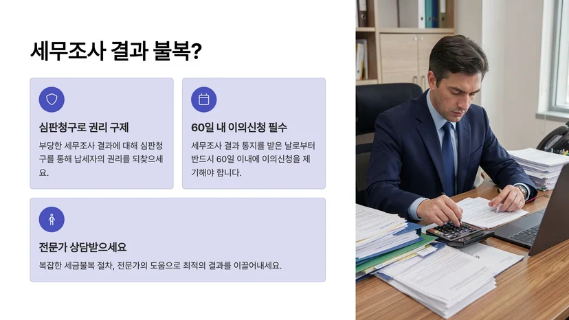 국세 심판청구 절차와 방법 완벽 가이드: 세무조사 대응부터 이의신청까지 국세 심판청구란 무엇인가