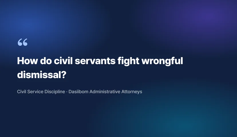 Civil Service Disciplinary Procedures and Remedies for Dismissal Through Petitions for Review Understanding the Basics of Civil Service Discipline