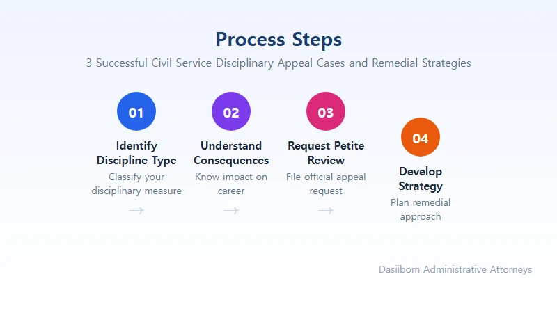 3 Successful Civil Service Disciplinary Appeal Cases and Remedial Strategies Petite Review Procedure and Deadline
