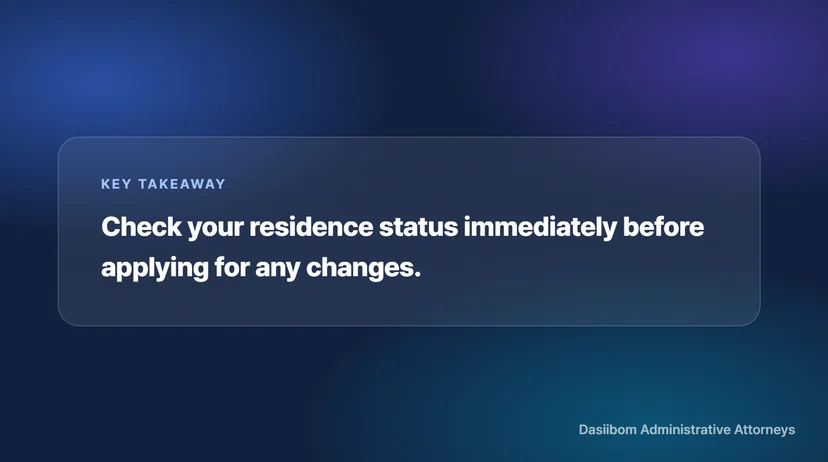 How to Check Residence Status Changes: Verifying Procedures from Foreign Registration to Naturalization Application Linking Foreign Registration to a Naturalization Application