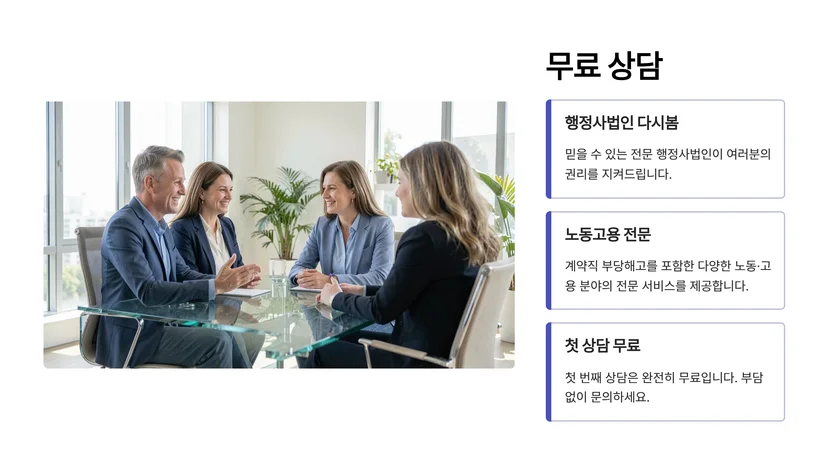 계약직 부당해고 구제신청 인정 요건과 실질적 대응 절차 부당해고 인정 요건과 입증 방법