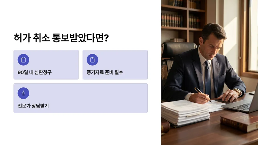 농지전용 허가 취소 처분, 행정심판으로 불복하는 방법 농지전용 허가 취소 처분이란 무엇인가