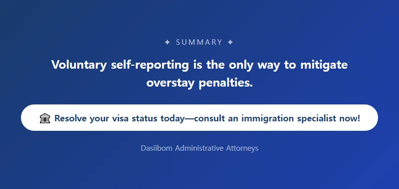 How Foreign Residents with Overstayed Visas Can Resolve Their Status Through Voluntary Self-Reporting Renewing Your Foreign Resident Registration After Voluntary Self-Reporting