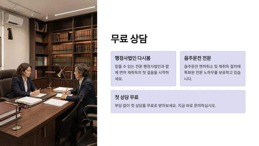 음주운전 면허취소 후 재취득까지 정확한 기간과 구제 절차 음주운전 면허취소 후 재취득까지의 정확한 기간 계산