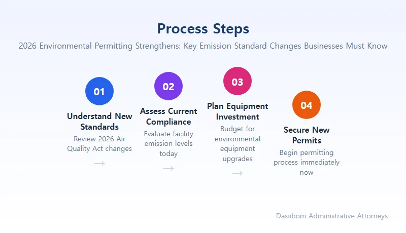 2026 Environmental Permitting Strengthens: Key Emission Standard Changes Businesses Must Know Specific Changes Environmental Permitting Will Face in 2026