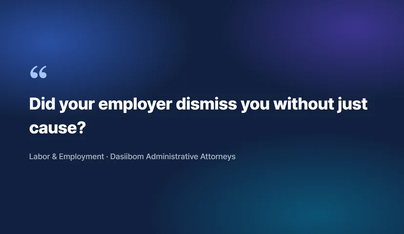 Unfair Dismissal Relief Application: Filing and Submission Procedures, Including Industrial Accident Claim Appeals What is an Unfair Dismissal Relief Application?