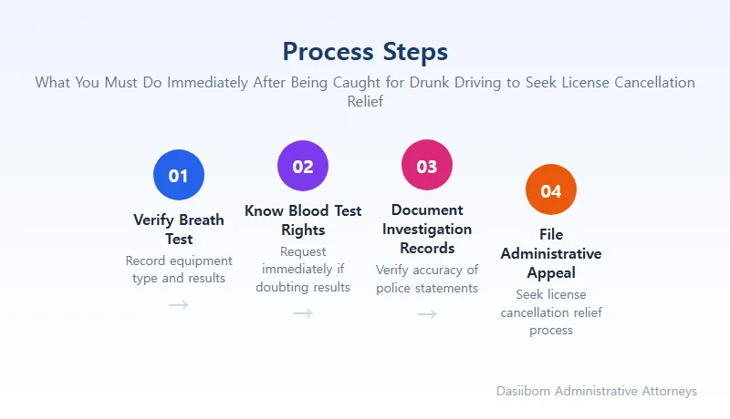 What You Must Do Immediately After Being Caught for Drunk Driving to Seek License Cancellation Relief Is the Penalty for Breath Test Refusal More Severe Than Drunk Driving Itself?