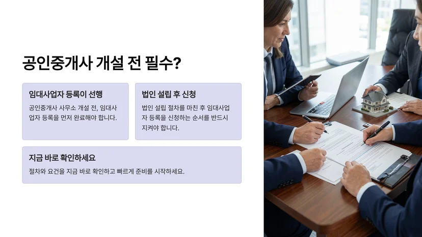 법인 임대사업자 등록 절차: 공인중개사무소 개설 전 반드시 확인해야 할 핵심 요건 법인 임대사업자 등록이란 무엇인가