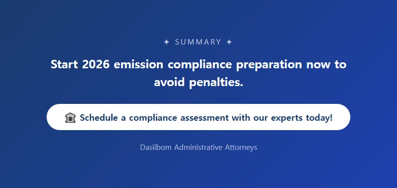 2026 Environmental Permitting Strengthens: Key Emission Standard Changes Businesses Must Know Industry-by-Industry Impact Analysis