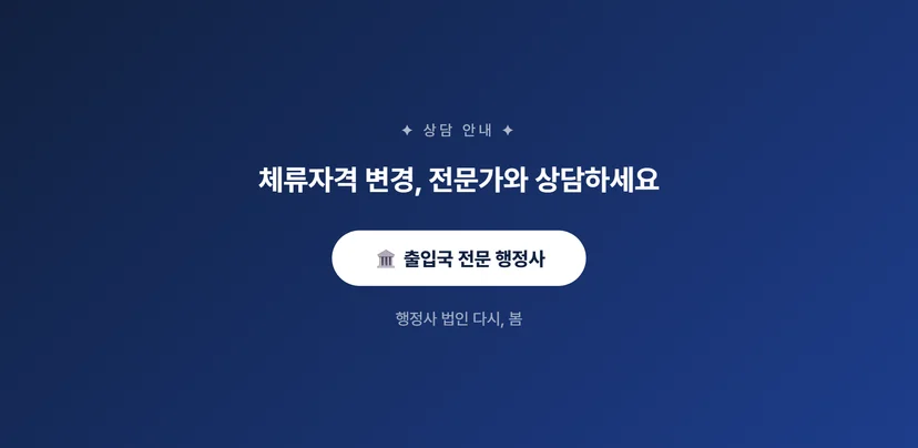 체류자격 변경 조회방법: 외국인 등록 후 귀화 신청까지 절차 확인하기 체류자격 변경 조회 후 실제 진행 순서