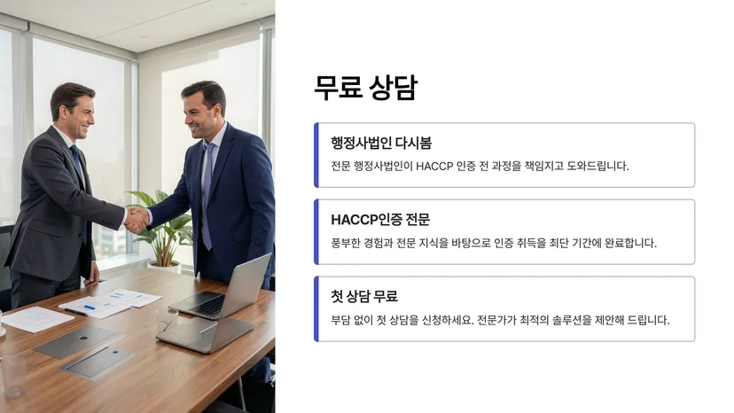 HACCP 인증을 스마트 시스템으로 전환하는 절차와 실질적 혜택 스마트 HACCP 전환을 위한 사전 준비 단계