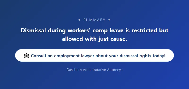 Can You Be Fired During Workers' Compensation Leave? Standards and Procedures for Unfair Dismissal Relief Applications Primary Cases Deemed Unfair Dismissal