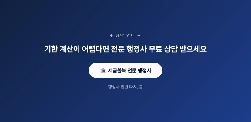 국세 심판청구 기간, 세무조사 이후 정확히 언제까지 이의신청 가능한가 국세 심판청구 신청 서류와 절차