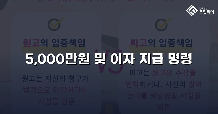 차용증 없이도 500만 원 전액을 돌려받다