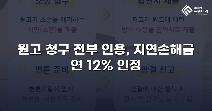 적금까지 해지해 빌려준 돈, 대여금 전액 인용 받다