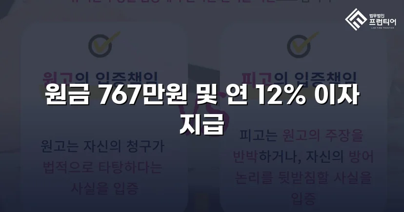 1억 8천만 원 대여금, 복잡한 변제 분쟁에서 전액 승소